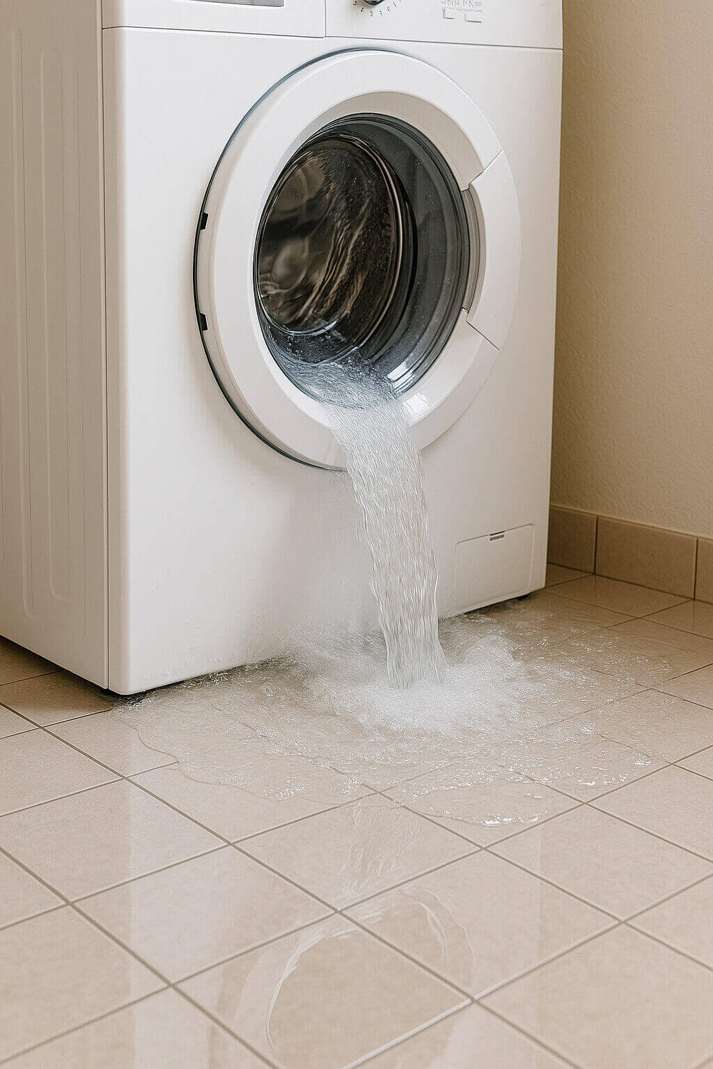 Débouchage lave linge