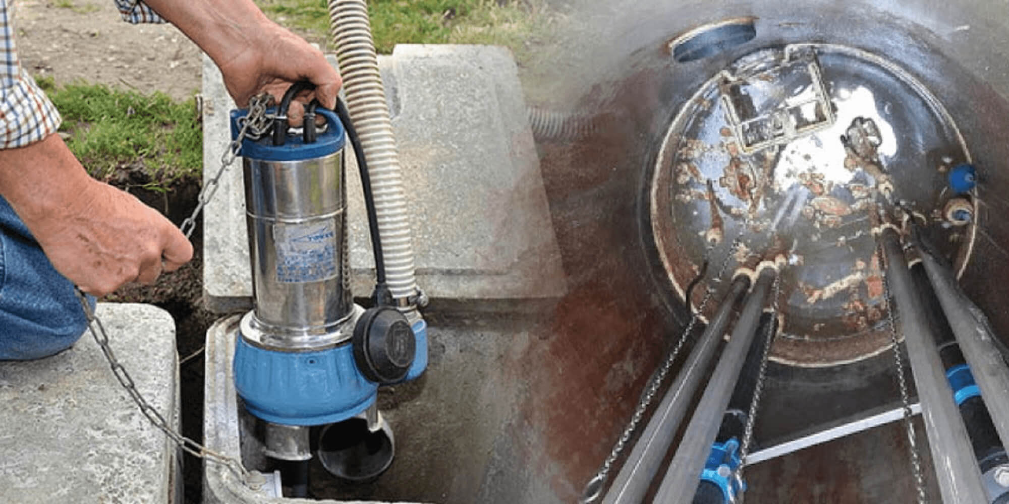 Entretien de pompe de relevage