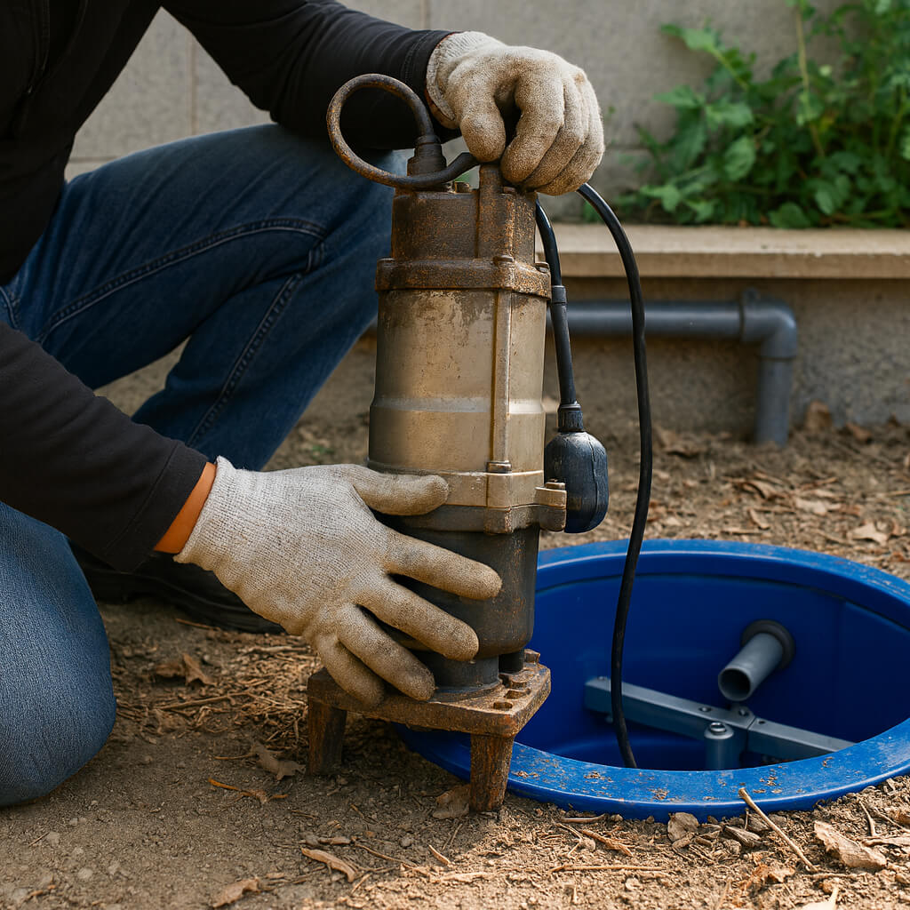 Dépannage de pompe de relevage