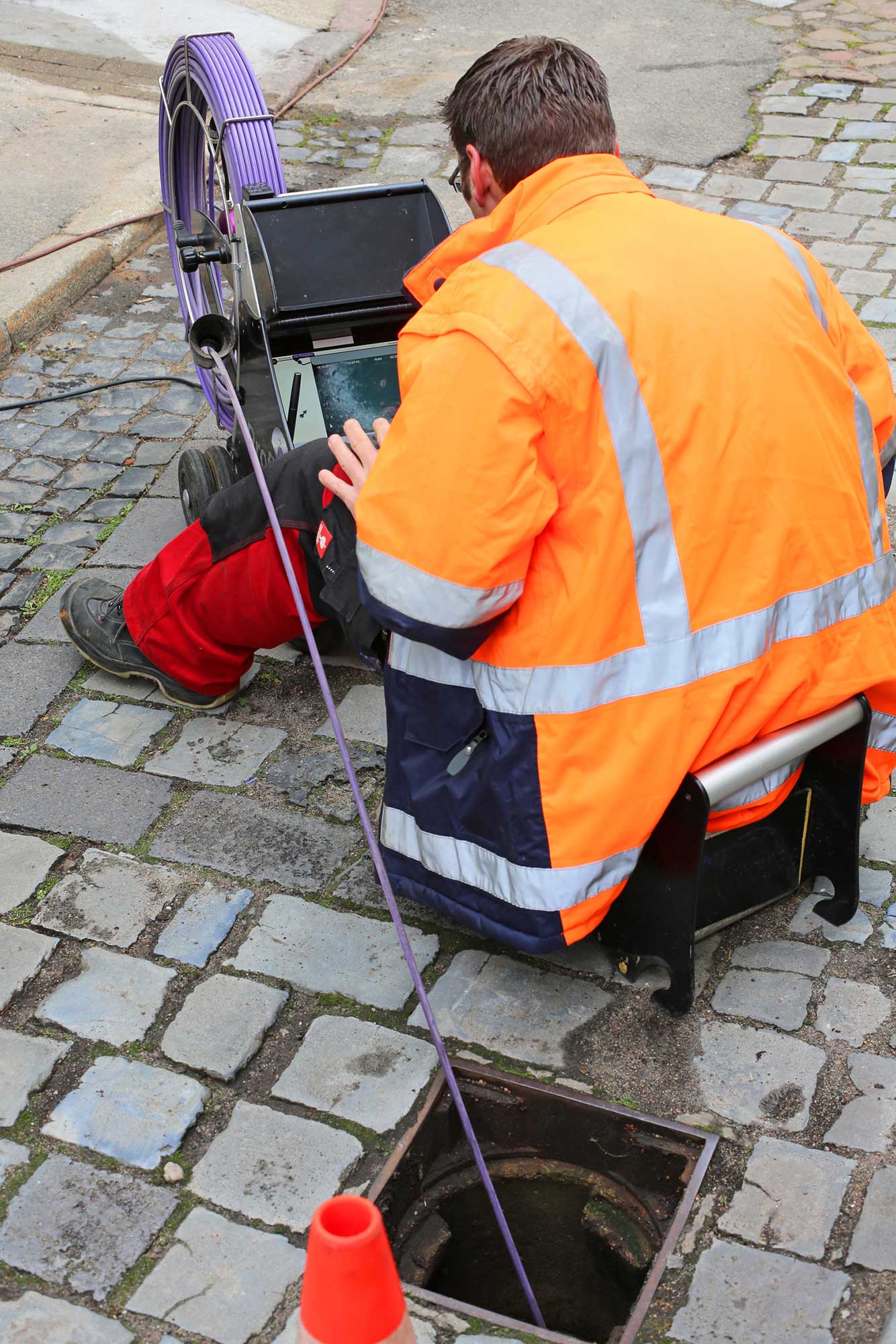 inspection caméra de canalisation