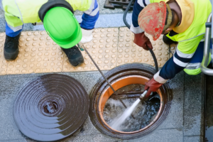 curage canalisation à houilles