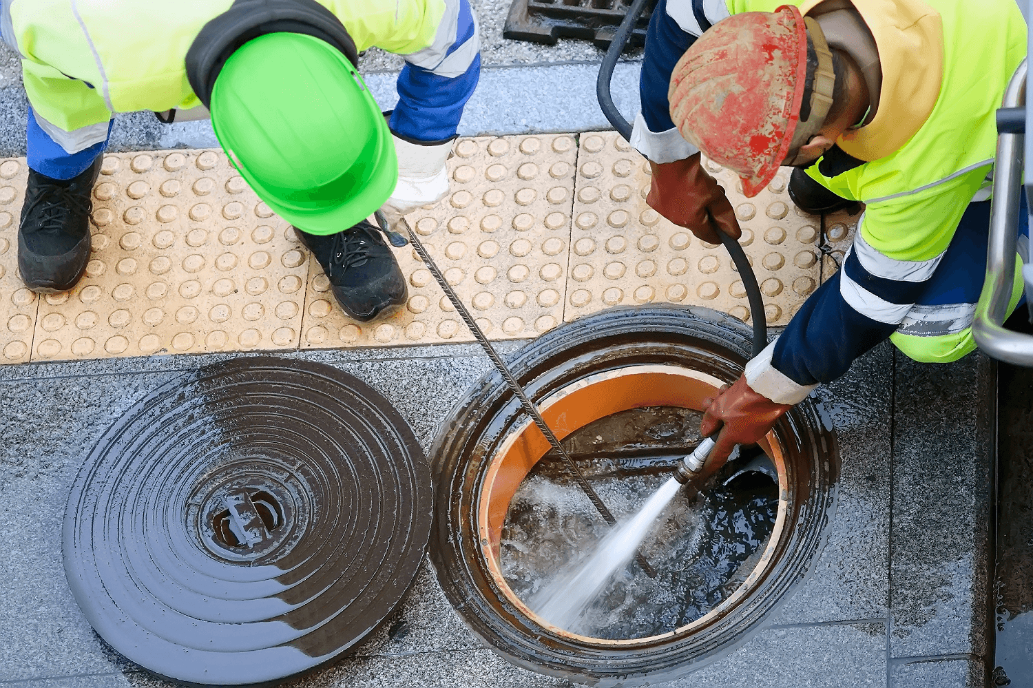 débouchage de canalisation par nos techniciens qualifiés