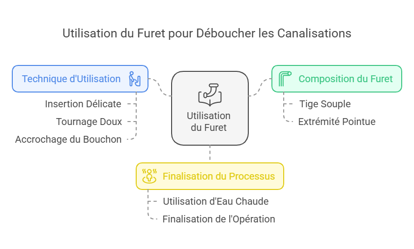 canalisation bouchée destop inefficace