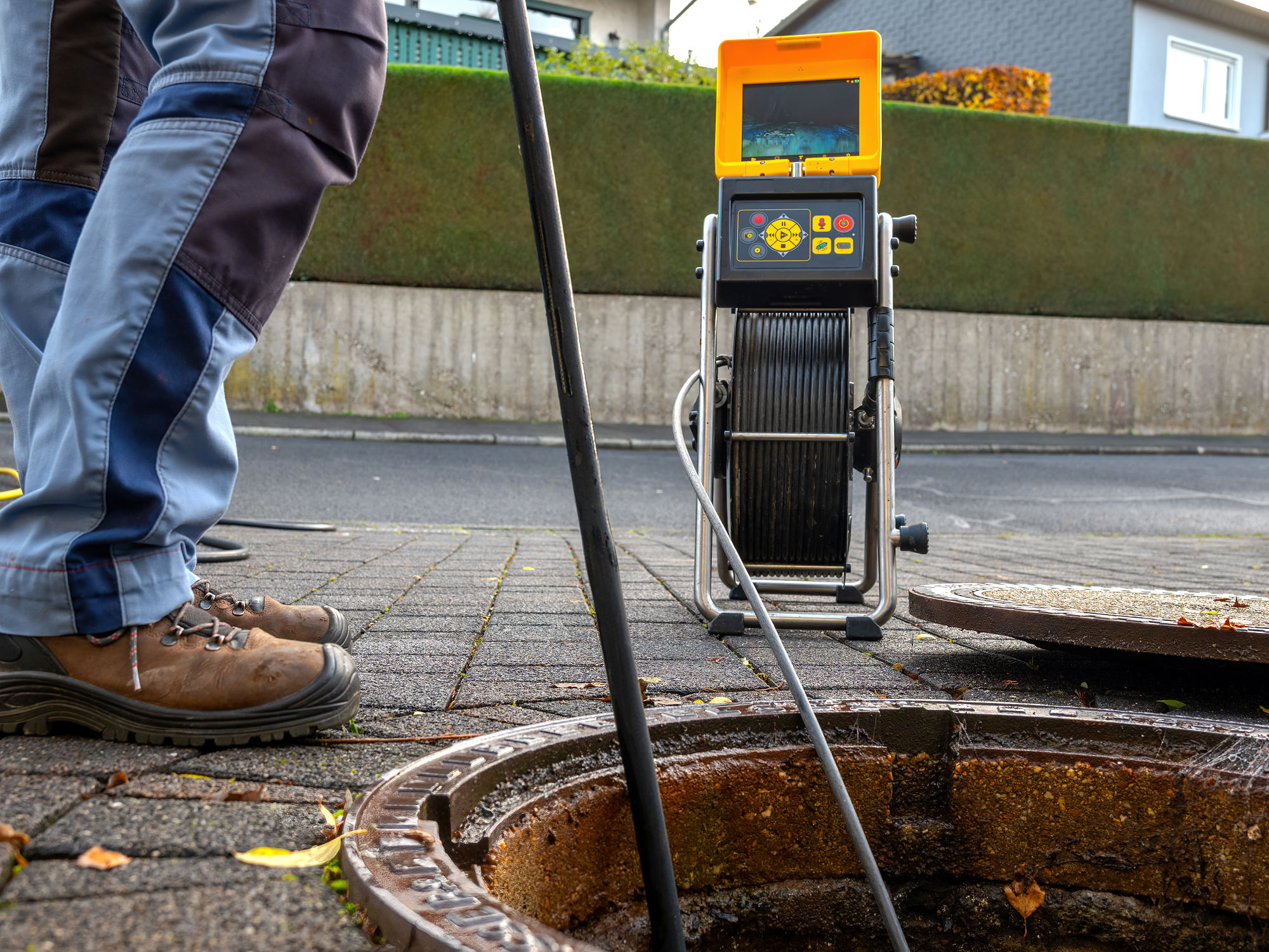 inspection vidéo canalisation bezons